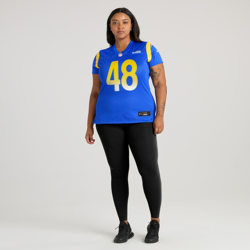 Los Angeles Rams Omar Speights  Women's Game Jersey | NFL New