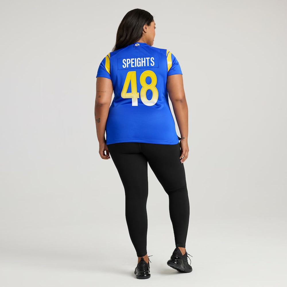 Los Angeles Rams Omar Speights  Women's Game Jersey | NFL New