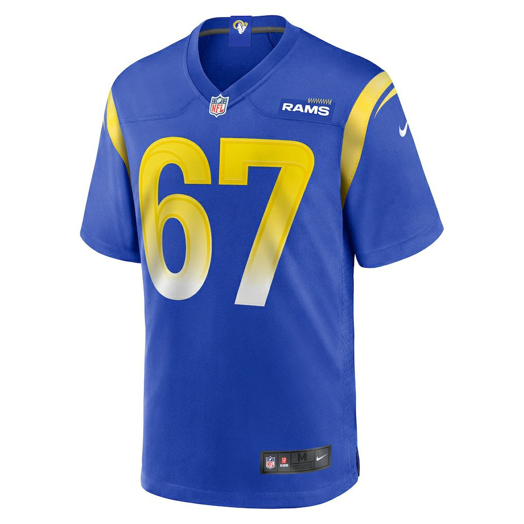 Los Angeles Rams Justin Dedich  Game Jersey | NFL Outlet