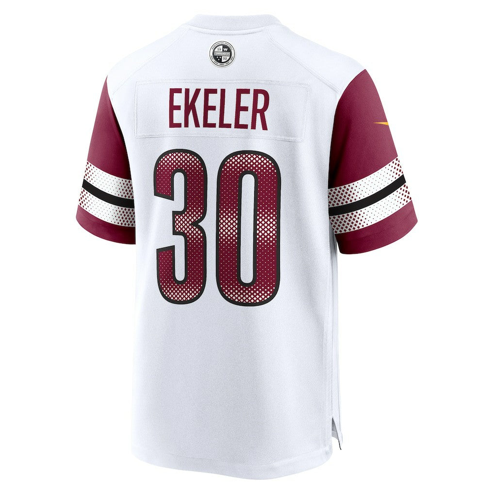 Washington Commanders Austin Ekeler  Game Jersey | NFL Discount