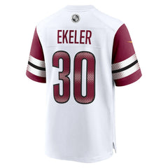 Washington Commanders Austin Ekeler  Game Jersey | NFL Discount
