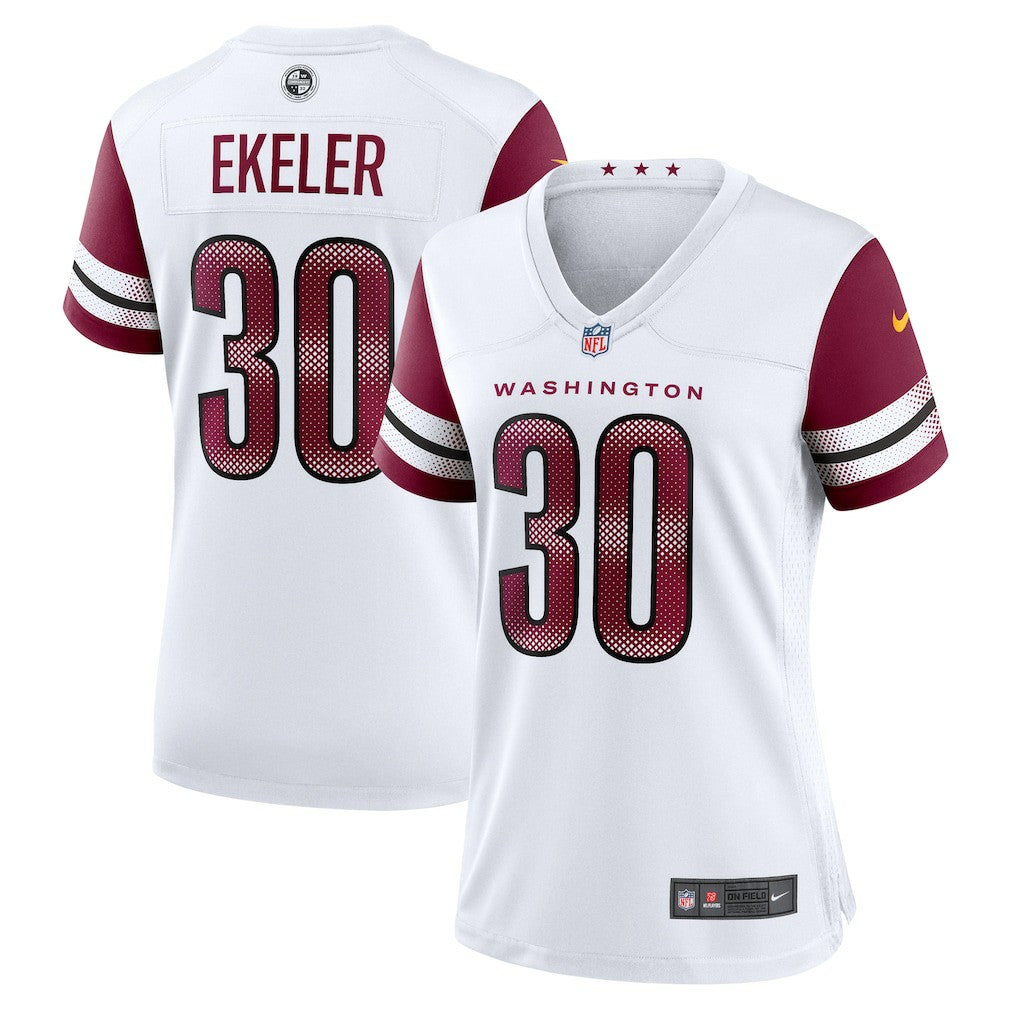 Washington Commanders Austin Ekeler  Women's Game Jersey | NFL Sale