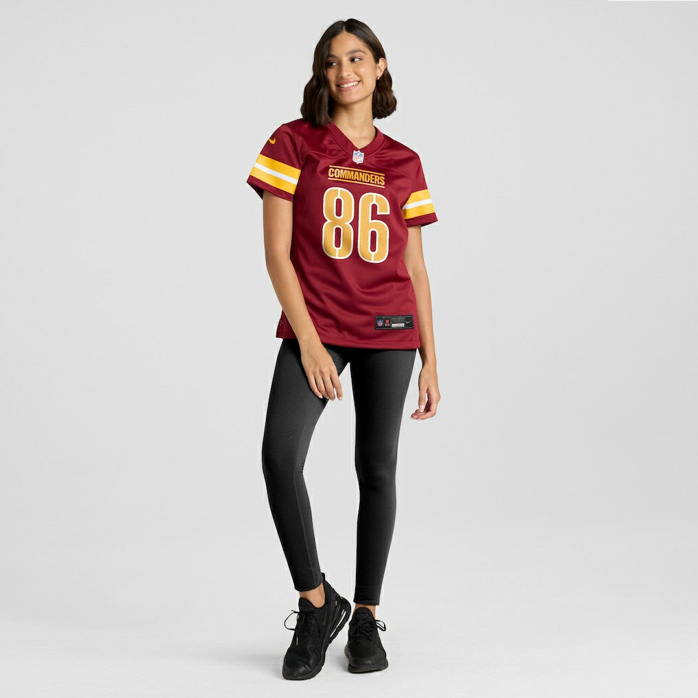 Washington Commanders Zach Ertz  Women's Game Jersey | NFL US