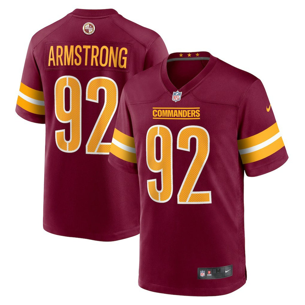 Washington Commanders Dorance Armstrong  Game Jersey | NFL New