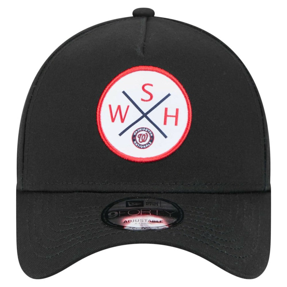 Washington Nationals New Era 9FORTY A-Frame Adjustable Hat - MLB Hats