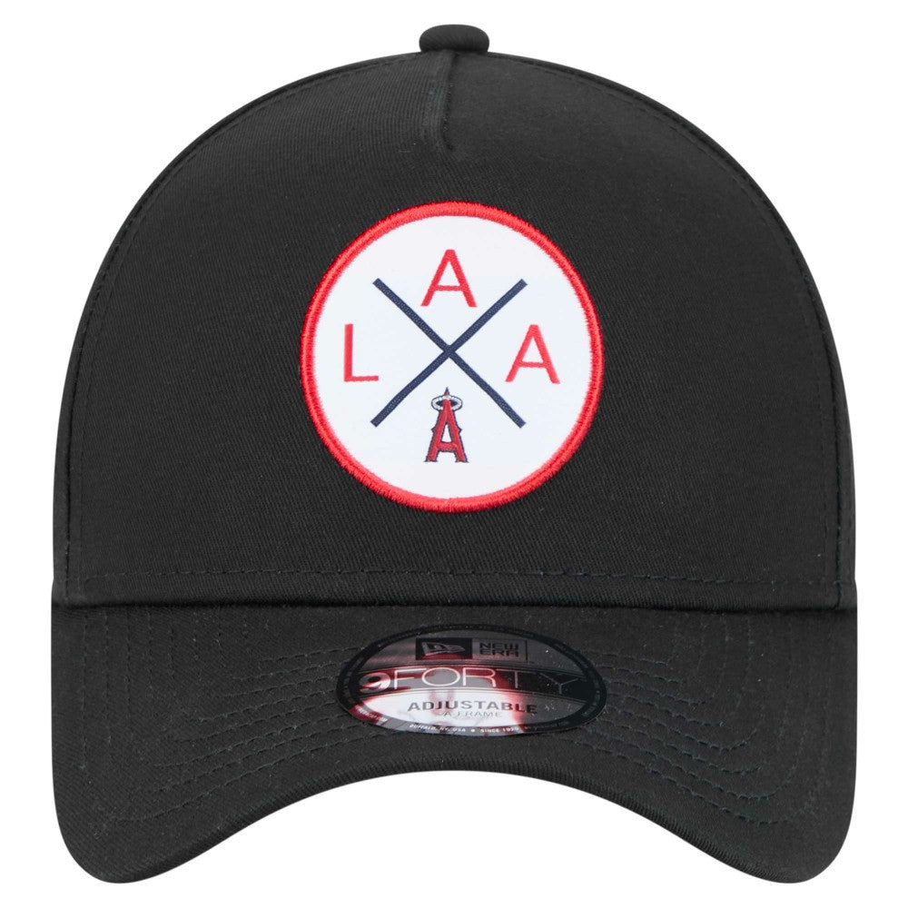 Los Angeles Angels New Era 9FORTY A-Frame Adjustable Hat - MLB Hats