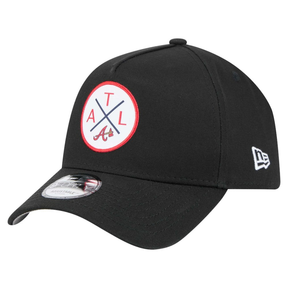 Atlanta Braves New Era 9FORTY A-Frame Adjustable Hat - MLB Hats