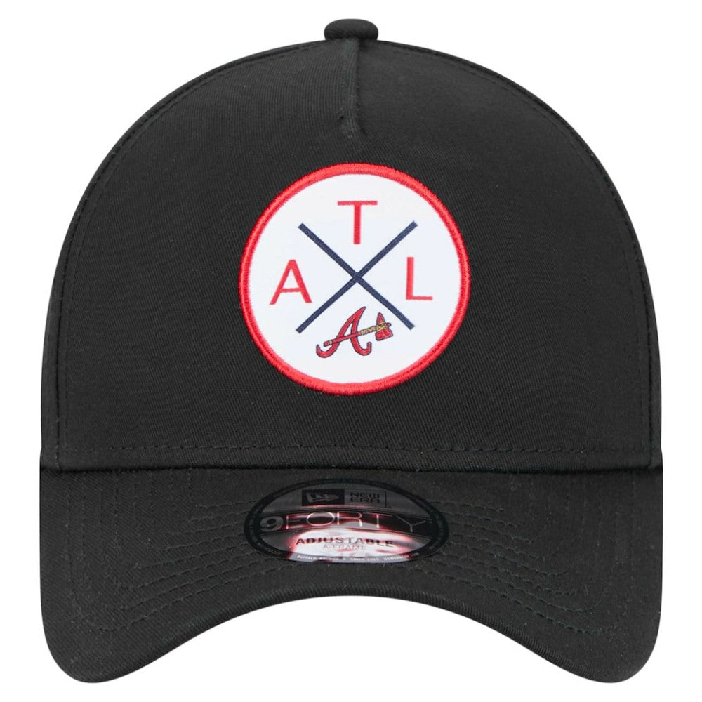 Atlanta Braves New Era 9FORTY A-Frame Adjustable Hat - MLB Hats