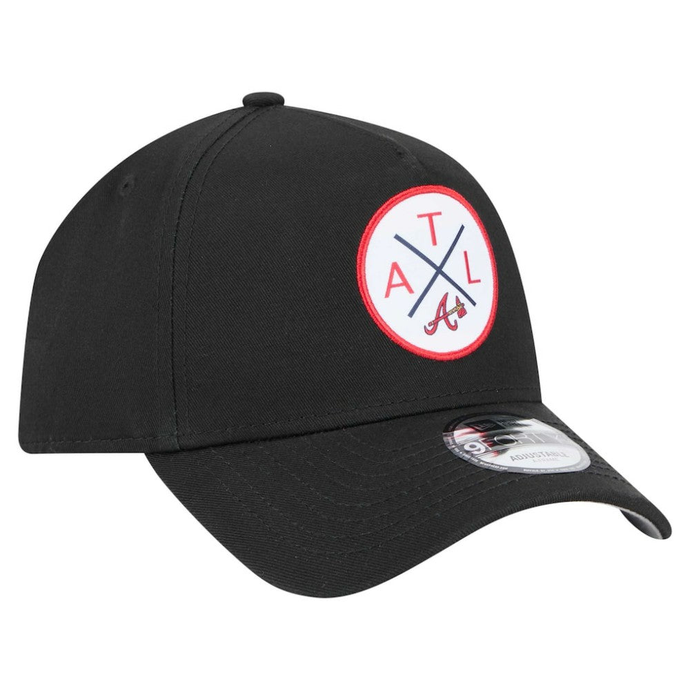 Atlanta Braves New Era 9FORTY A-Frame Adjustable Hat - MLB Hats