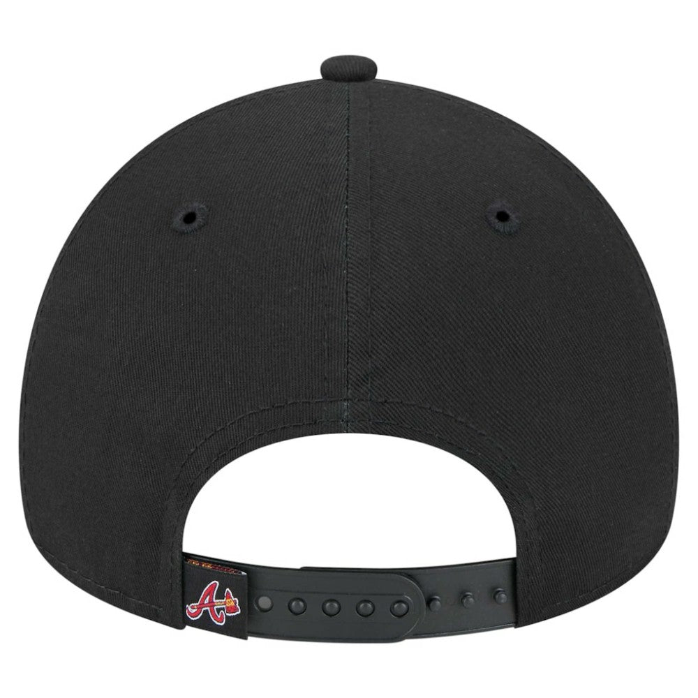 Atlanta Braves New Era 9FORTY A-Frame Adjustable Hat - MLB Hats