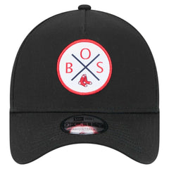 Boston Red Sox New Era 9FORTY A-Frame Adjustable Hat - MLB Hats