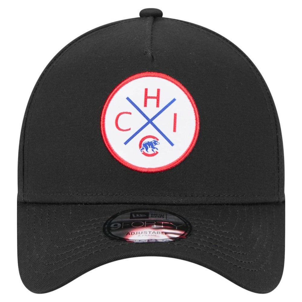 Chicago Cubs New Era 9FORTY A-Frame Adjustable Hat - MLB Hats