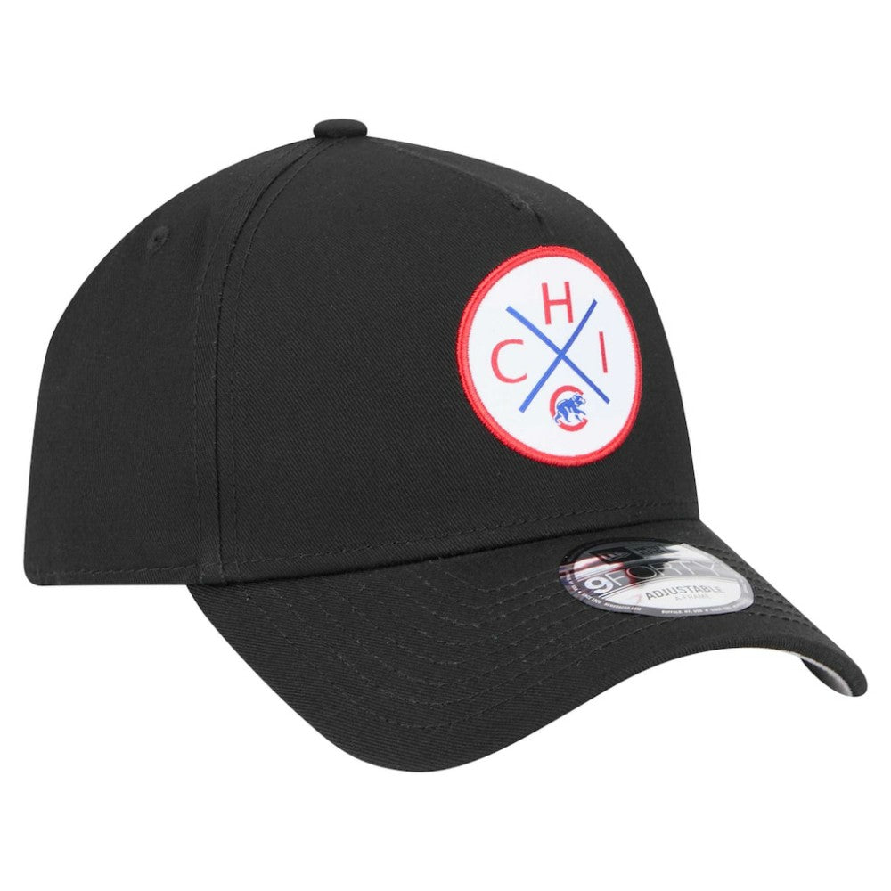 Chicago Cubs New Era 9FORTY A-Frame Adjustable Hat - MLB Hats