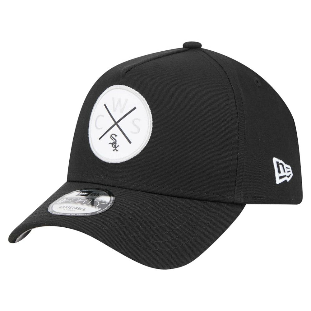 Chicago White Sox New Era 9FORTY A-Frame Adjustable Hat - MLB Hats