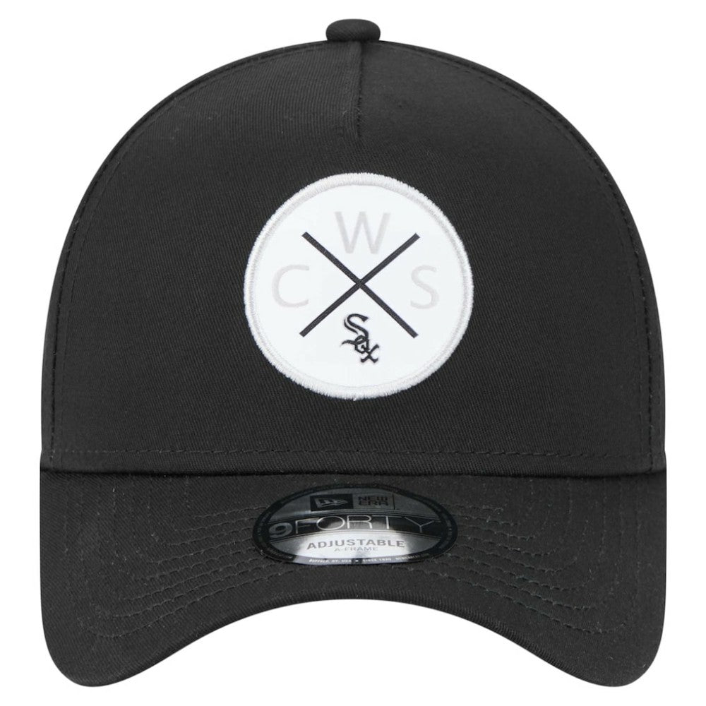 Chicago White Sox New Era 9FORTY A-Frame Adjustable Hat - MLB Hats