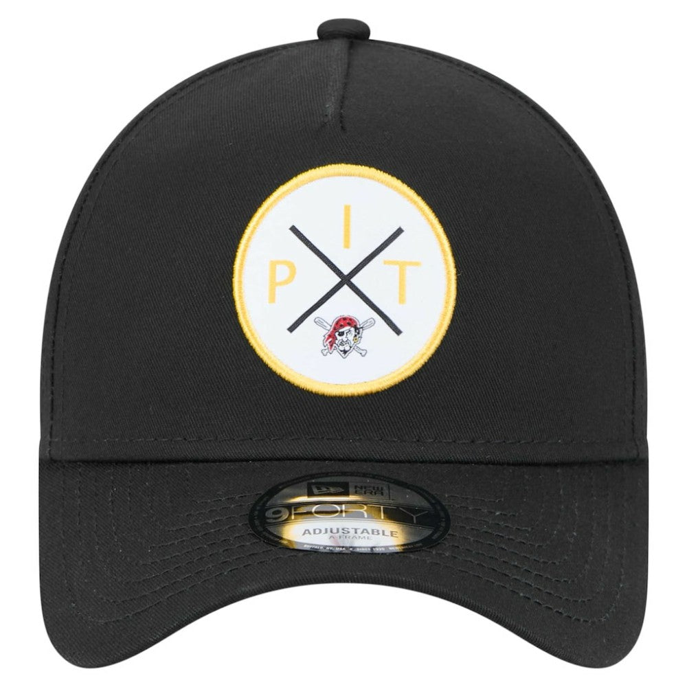Pittsburgh Pirates New Era 9FORTY A-Frame Adjustable Hat - MLB Hats
