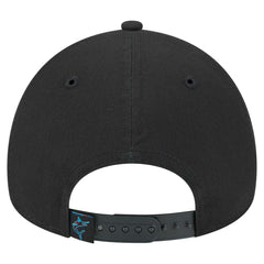 Miami Marlins New Era 9FORTY A-Frame Adjustable Hat - MLB Hats