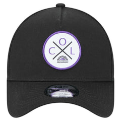 Colorado Rockies New Era 9FORTY A-Frame Adjustable Hat - MLB Hats