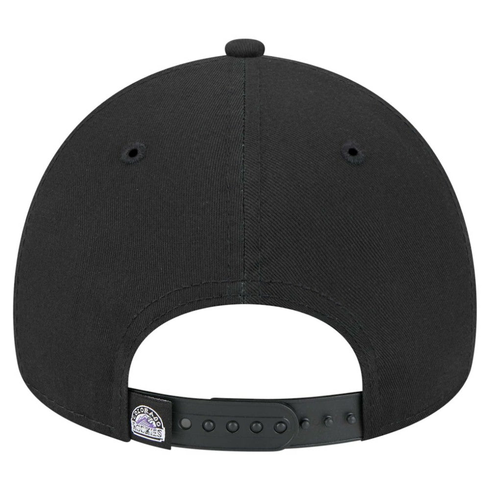 Colorado Rockies New Era 9FORTY A-Frame Adjustable Hat - MLB Hats