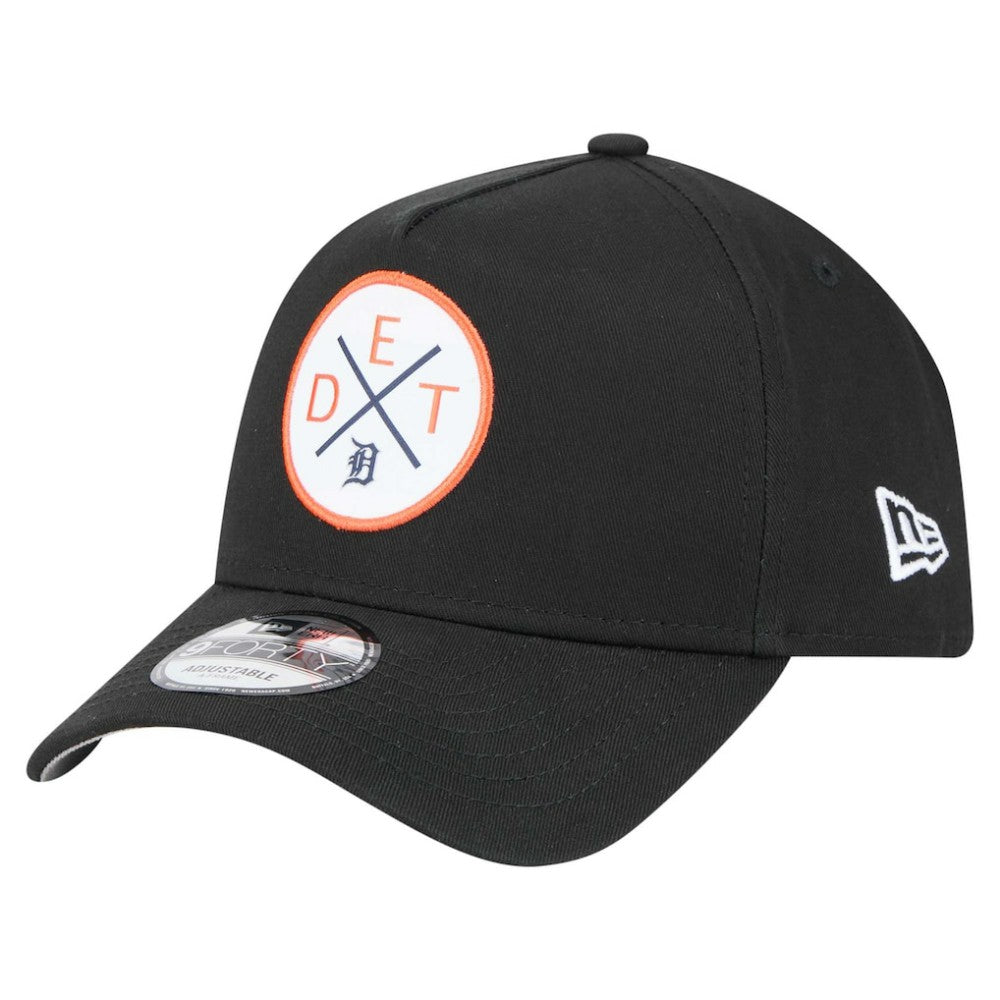 Detroit Tigers New Era 9FORTY A-Frame Adjustable Hat - MLB Hats