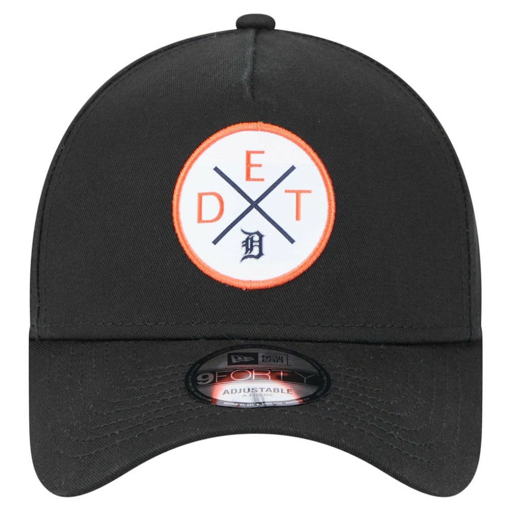 Detroit Tigers New Era 9FORTY A-Frame Adjustable Hat - MLB Hats