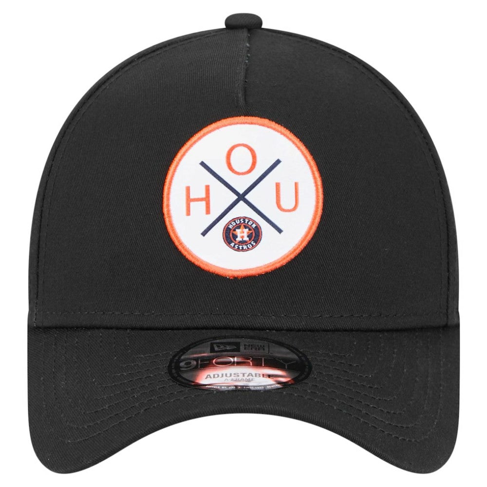 Houston Astros New Era 9FORTY A-Frame Adjustable Hat - MLB Hats