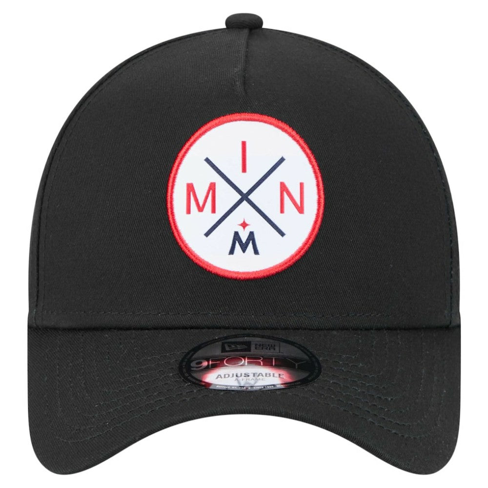 Minnesota Twins New Era 9FORTY A-Frame Adjustable Hat - MLB Hats
