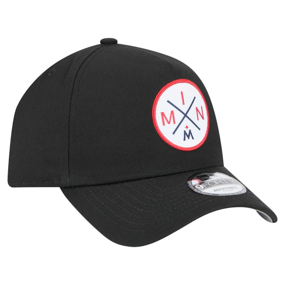 Minnesota Twins New Era 9FORTY A-Frame Adjustable Hat - MLB Hats