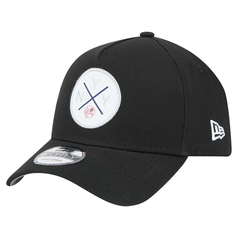 New York Yankees New Era 9FORTY A-Frame Adjustable Hat - MLB Hats