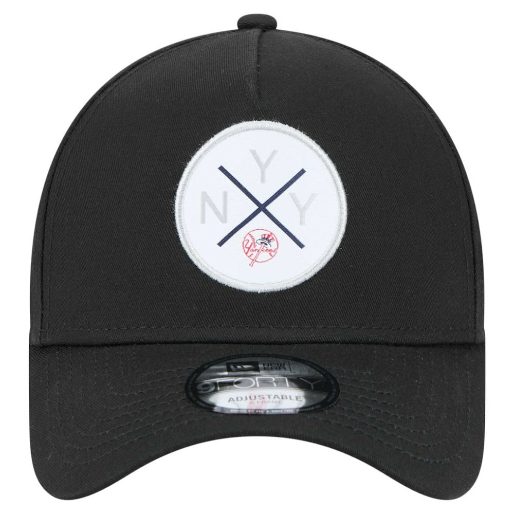 New York Yankees New Era 9FORTY A-Frame Adjustable Hat - MLB Hats