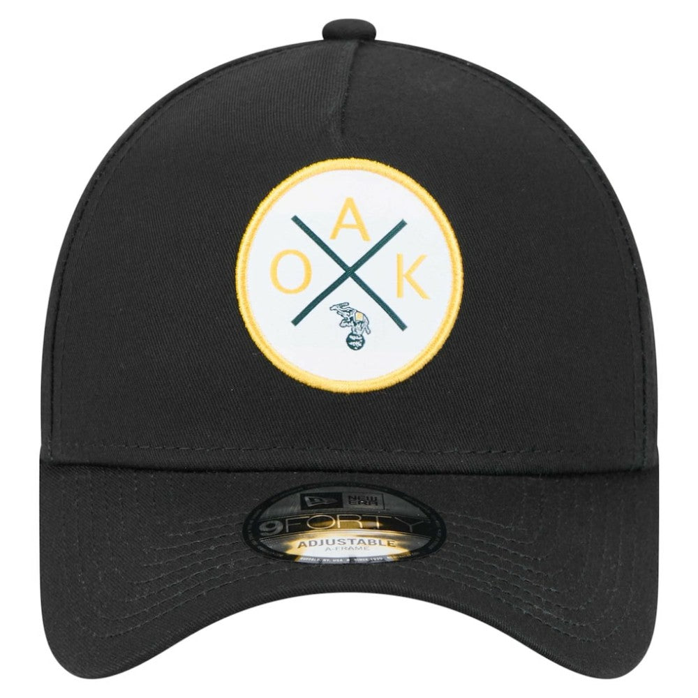 Oakland Athletics New Era 9FORTY A-Frame Adjustable Hat - MLB Hats
