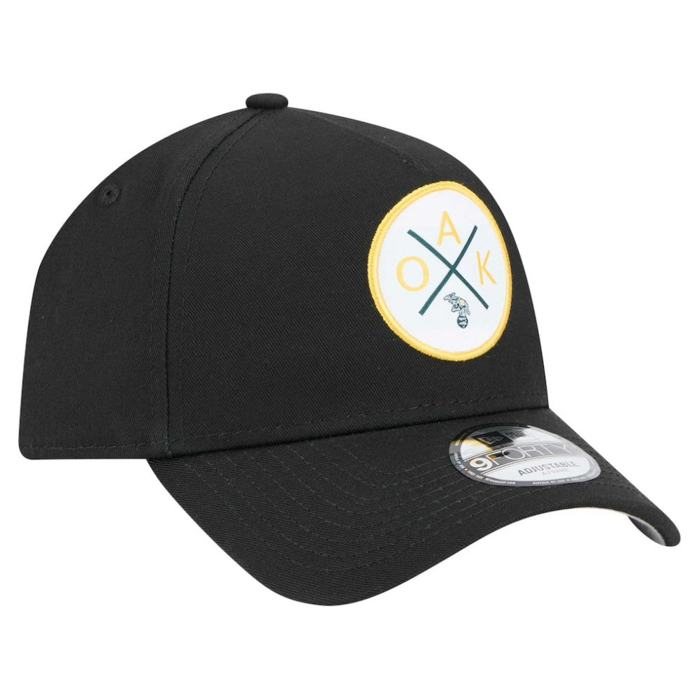 Oakland Athletics New Era 9FORTY A-Frame Adjustable Hat - MLB Hats