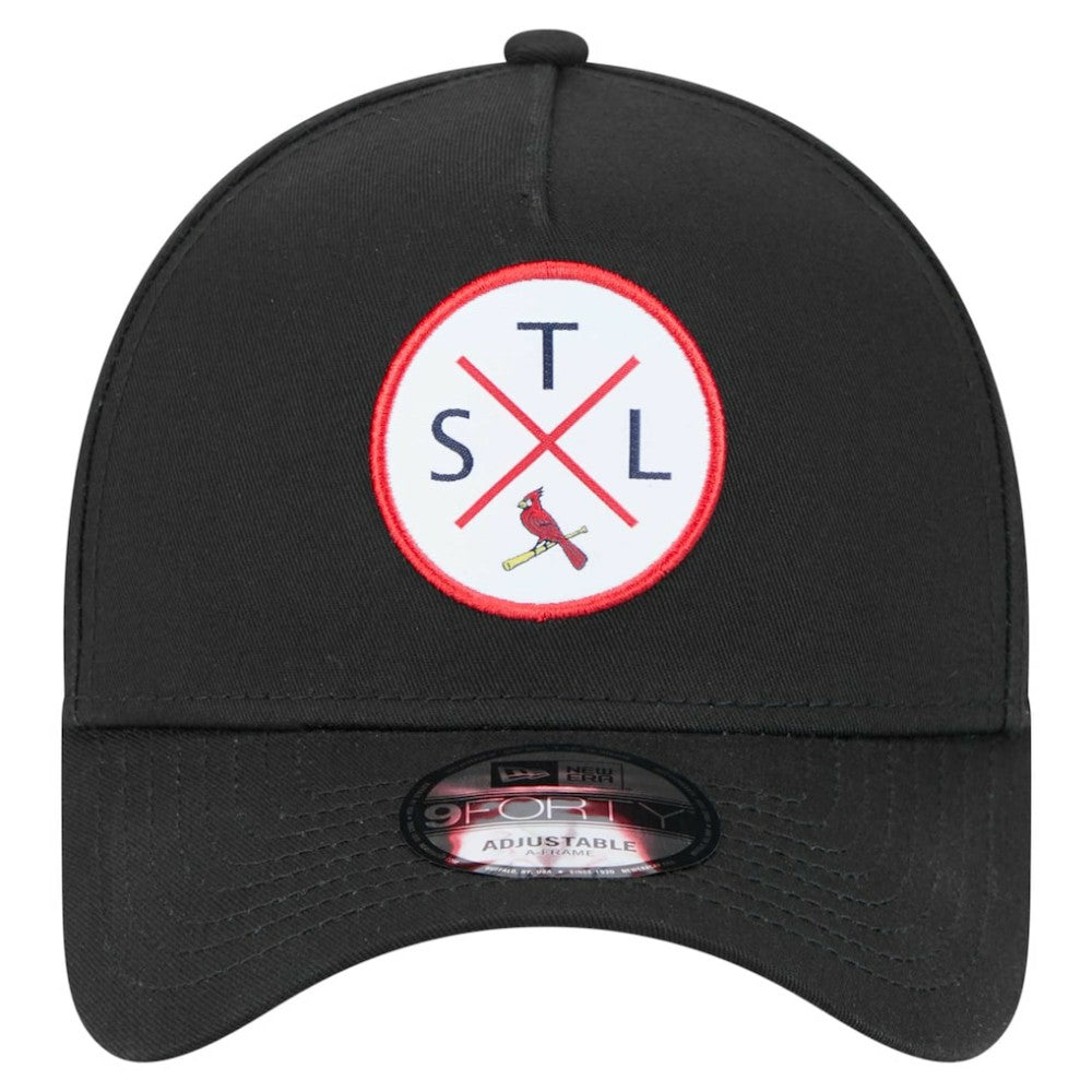 St. Louis Cardinals New Era 9FORTY A-Frame Adjustable Hat - MLB Hats