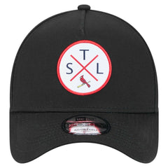 St. Louis Cardinals New Era 9FORTY A-Frame Adjustable Hat - MLB Hats