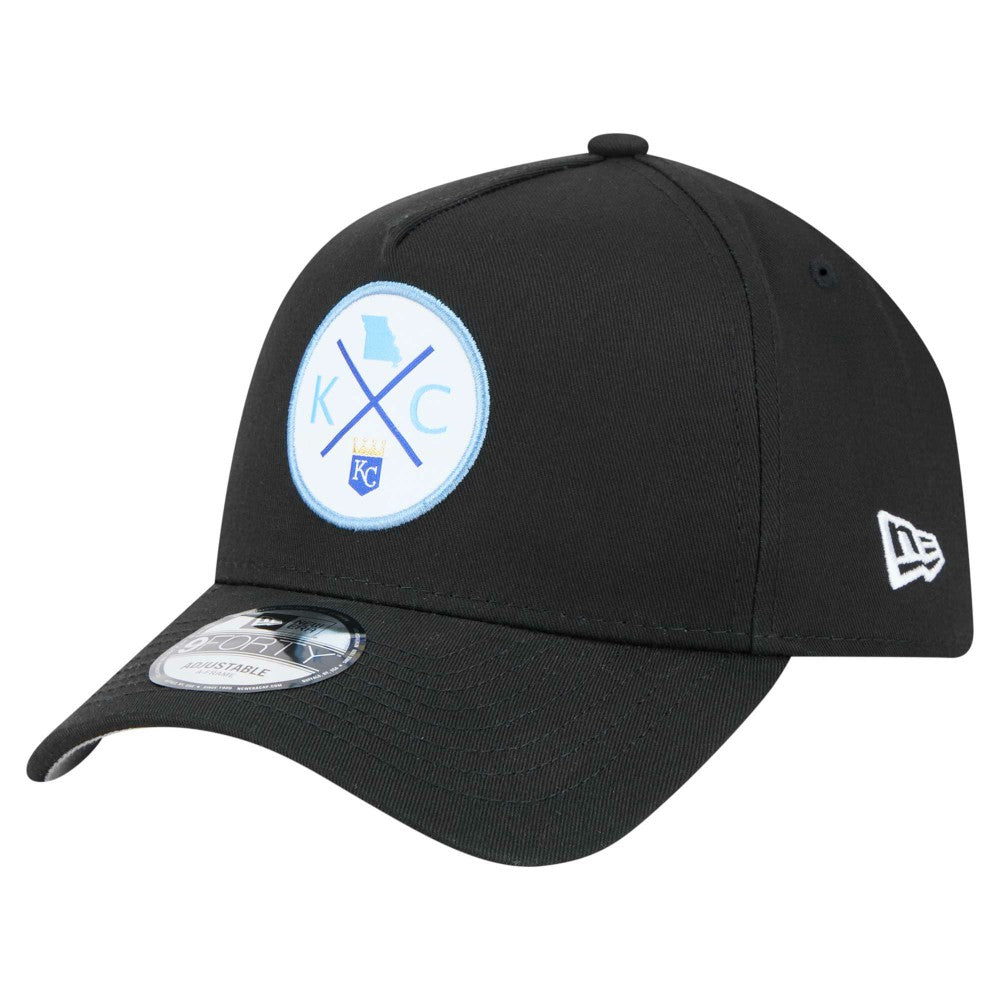 Kansas City Royals New Era 9FORTY A-Frame Adjustable Hat - MLB Hats