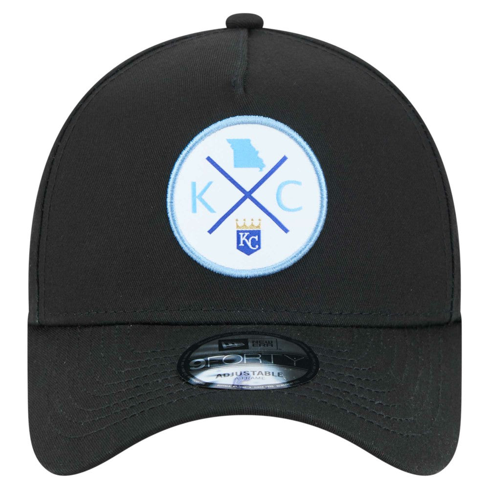 Kansas City Royals New Era 9FORTY A-Frame Adjustable Hat - MLB Hats