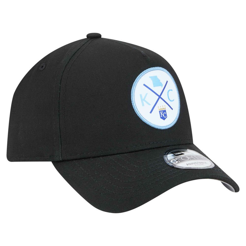 Kansas City Royals New Era 9FORTY A-Frame Adjustable Hat - MLB Hats