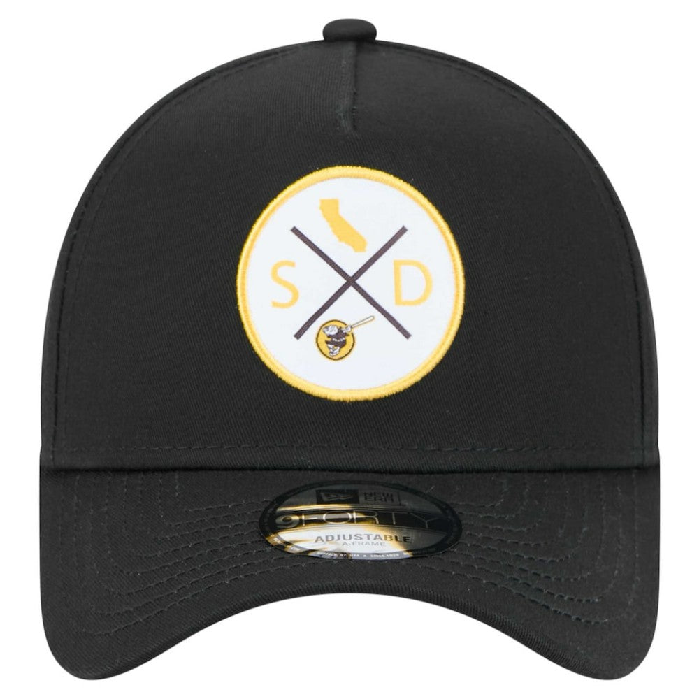 San Diego Padres New Era 9FORTY A-Frame Adjustable Hat - MLB Hats