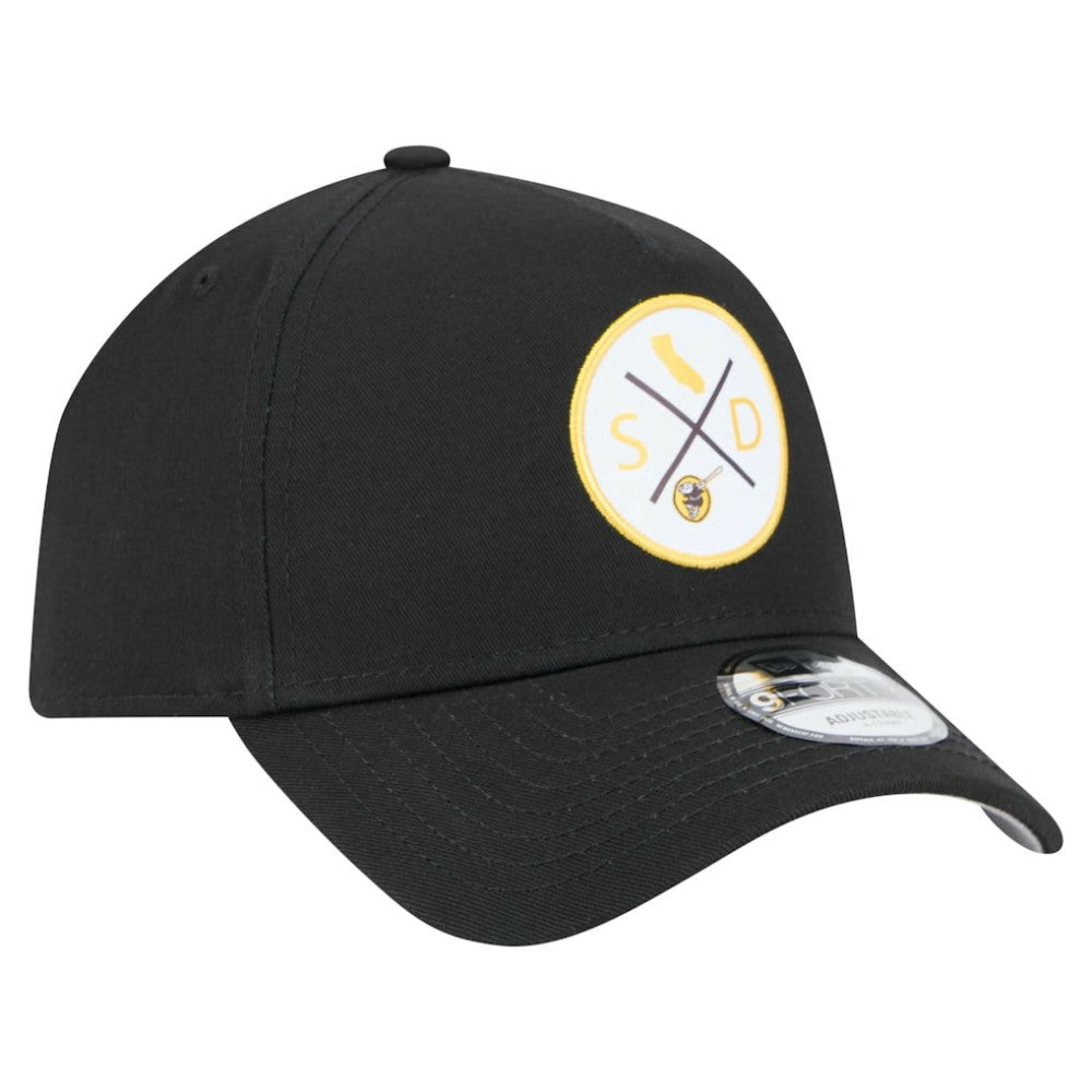 San Diego Padres New Era 9FORTY A-Frame Adjustable Hat - MLB Hats