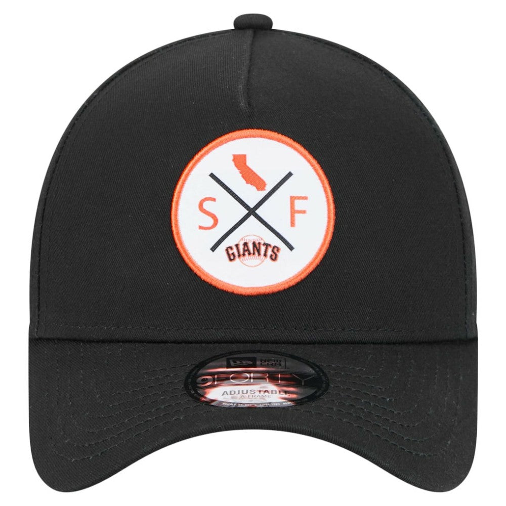 San Francisco Giants New Era 9FORTY A-Frame Adjustable Hat - MLB Hats