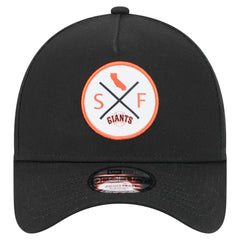 San Francisco Giants New Era 9FORTY A-Frame Adjustable Hat - MLB Hats