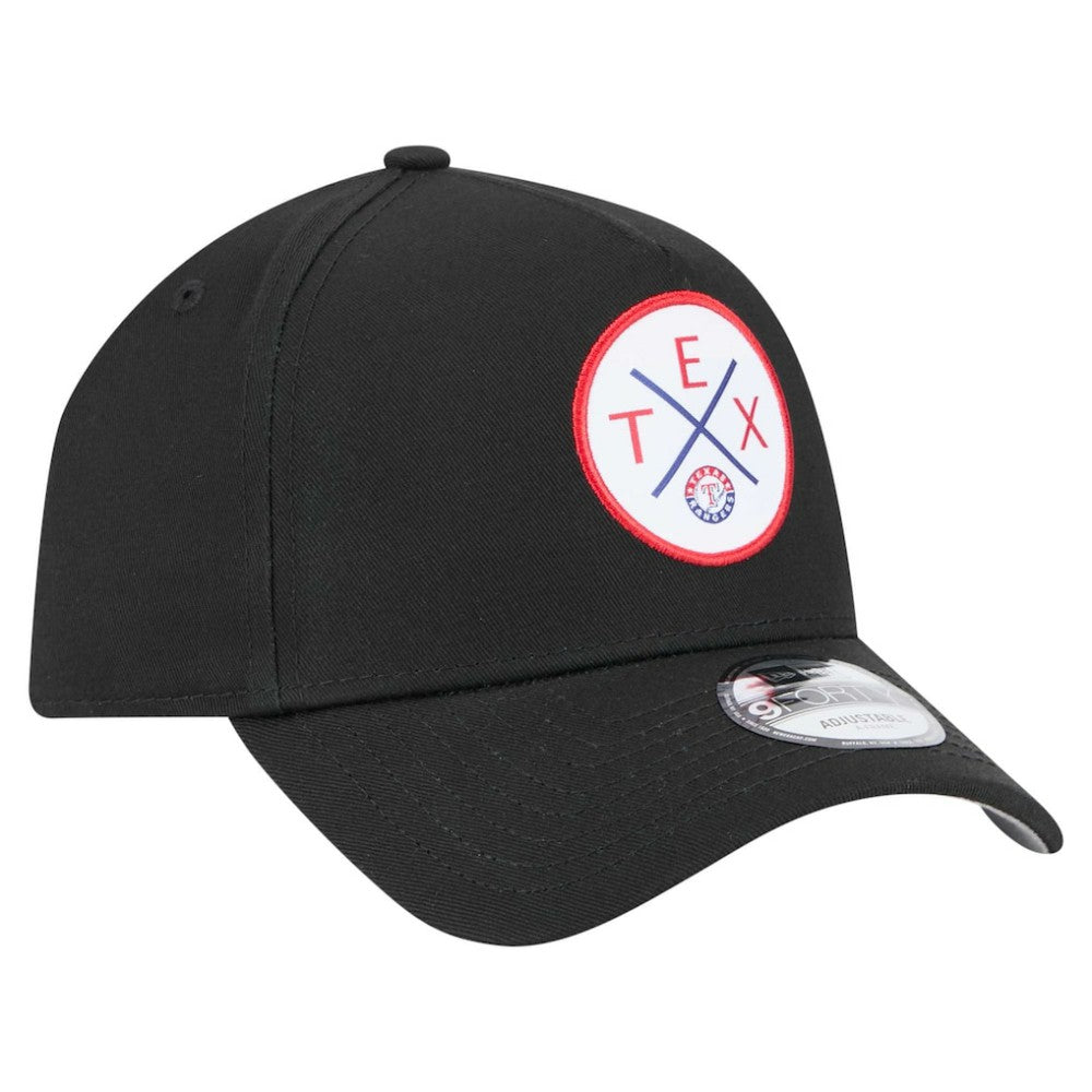 Texas Rangers New Era 9FORTY A-Frame Adjustable Hat - MLB Hats