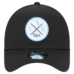 Tampa Bay Rays New Era 9FORTY A-Frame Adjustable Hat - MLB Hats