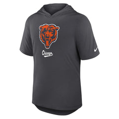 Chicago Bears Tri-Blend Performance Hoodie T-Shirt | NFL Outlet