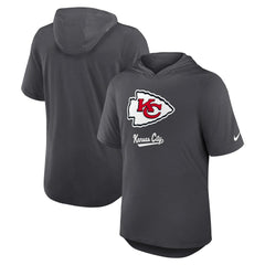 Kansas City Chiefs Tri-Blend Performance Hoodie T-Shirt | NFL Near me