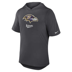 Baltimore Ravens Tri-Blend Performance Hoodie T-Shirt | NFL US