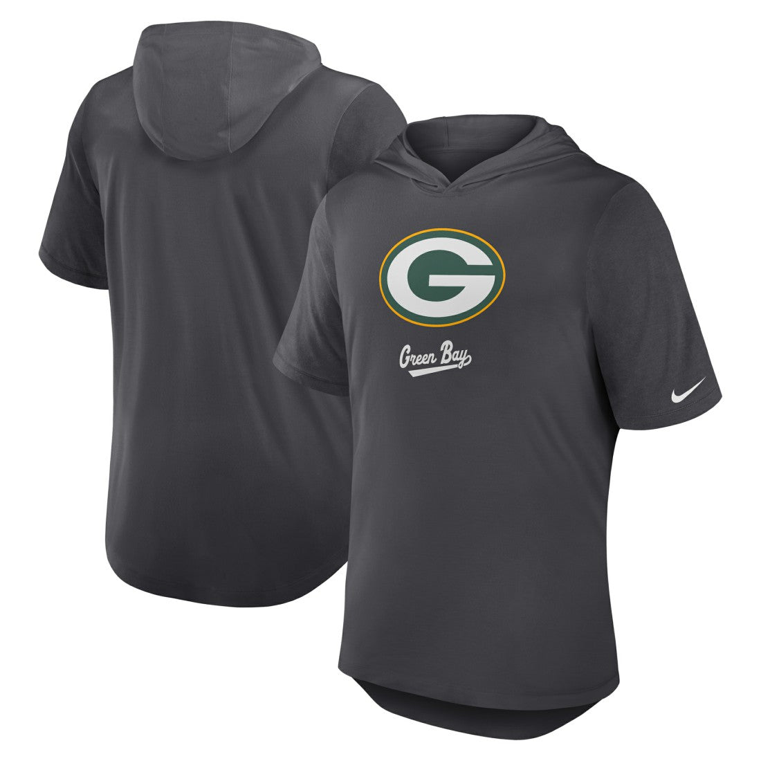 Green Bay Packers Tri-Blend Performance Hoodie T-Shirt | NFL On sale