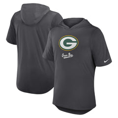 Green Bay Packers Tri-Blend Performance Hoodie T-Shirt | NFL On sale