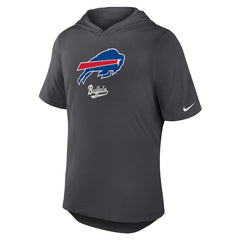 Buffalo Bills Tri-Blend Performance Hoodie T-Shirt | NFL Discount