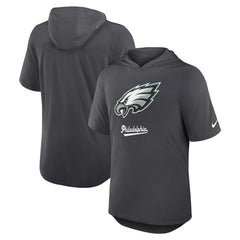 Philadelphia Eagles Tri-Blend Performance Hoodie T-Shirt | NFL New
